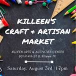 Killeen’s Craft & Artisan Market