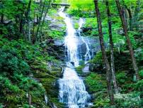 Buttermilk Falls • Delaware Water Gap Rec Area: 14 Miles