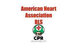 American Heart Association basic life support (BLS) for healthcare providers