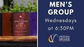 Men's Bible Study and Prayer Group