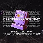 Peer Recovery Group (Denver) — Advocates For Recovery Colorado