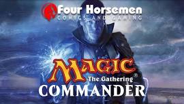 MTG: Friday Commander Night