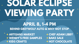 Solar Eclipse Viewing Party