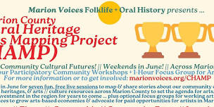 Marion County Cultural Heritage Assets Mapping Project (LGBTQIA+ Community)