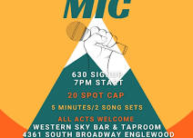 Friday Night Mic at Western Sky