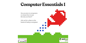 Computer Essentials 1: Intro to Computers & Windows-June 5, 12, 19