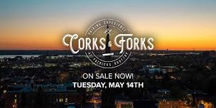 Corks & Forks @ Patrick's Rooftop