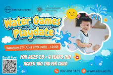 SIBS Chiangmai – Water Games Playdate