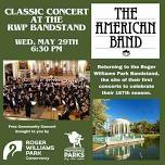 The American Band Concerts at Roger Williams Park Bandstand