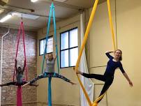 Aerial Dance Summer Camp