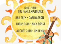 Summer Music series: Dan Watson