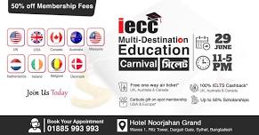 IECC Multi-Destination Education Carnival, Sylhet!