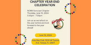 NCMA Suncoast Chapter Year End Celebration