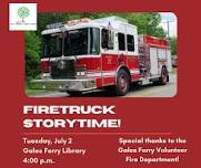 Firetruck Storytime