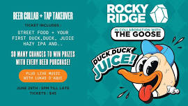 Duck, duck, juice! — The Goose