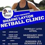 Sharni Layton Netball Clinic