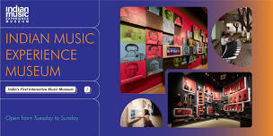 Indian Music Experience Museum