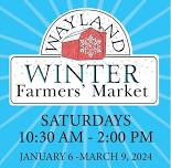 Wayland Winter Farmers’ Market