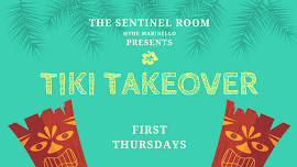 Tiki Takeover @ The Sentinel