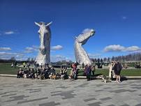 Scotland ( KELPIES) EVENING Bulldog walk for GBSR Uk