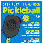 Pickleball - Oak Summit Park