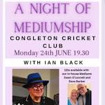 SSE PRESENTS - An Evening with Medium Ian Black