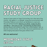 Racial Justice Study Group — Wellfleet Public Library