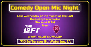 The Loft Waterloo Comedy Open Mic