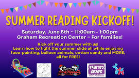 Summer Reading Kickoff