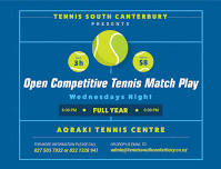 Open Competitive Match Play Night