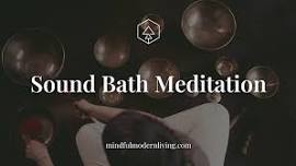 Sound Bath Meditation