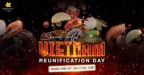 VIETNAM REUNIFICATION DAY POOLSIDE BBQ