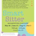 Smart Sitter Babysitting Class