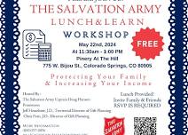 The Salvation Army Lunch & Learn