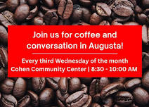 Coffee and Conversation in Augusta