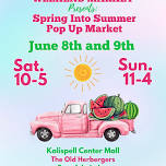 Kalispell Weekend Market - Spring Into Summer Pop Up Market