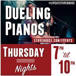 Dueling Pianos! - June, 07 at Stovehouse