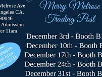 Holiday Shopping at Merry Melrose!