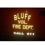 3rd Annual Bluff VFD Fish Fry