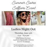 Summer Soiree At Lilly Thomas Boutique