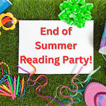 End of Summer Reading Party