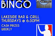 Music Bingo at Lakeside Bar & Grill