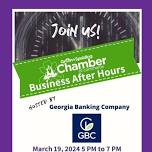 Georgia Banking Company host Business After Hours