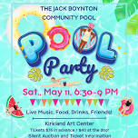 Jack Boynton Community Pool Pool Party