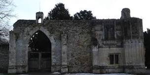 Ramsey Abbey open house and Lady Chapel,  with Gatehouse and Walled Garden