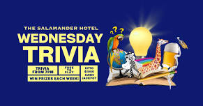 Wednesday Night Trivia - Salamander Hotel