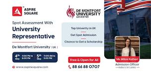 Biggest Admission Day in Ahmedabad - Study in UK