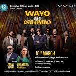 WAYO LIVE IN COLOMBO