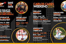 Carlos Cares Weekend 2024