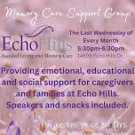 Memory Care Support Group